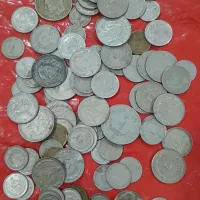 سکه شاهی و خارجی