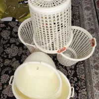 لگن|ظروف نگهدارنده، پلاستیکی، یک‌بارمصرف|پردیس, فاز ۱۱|دیوار