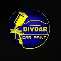 نقاشی اتومبیل دیودار