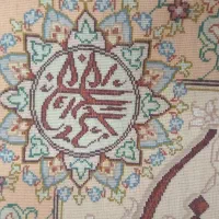 تابلوفرش دستباف ابریشم مرینوس|تابلو فرش|بناب, |دیوار
