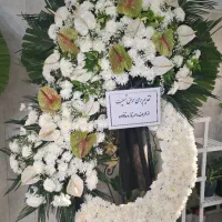 تاج گل مراسم ترحیم