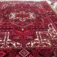 فرش دستبافت ۹ متری درحدنو واقعی|فرش|تبریز, |دیوار