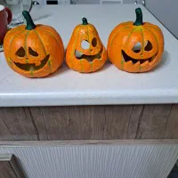 کدو های دکور|مجسمه، تندیس، ماکت|قم, سیدان|دیوار