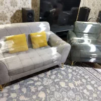 5 دست مبل ۷نفره درحد نو|مبلمان خانگی و میز عسلی|کرج, شهرک بنفشه|دیوار