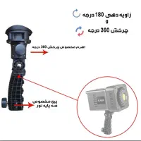 نور ویدئو لایت عکاسی و فیلمبرداری JSL-B02001|دوربین عکاسی و فیلم‌برداری|تهران, فدک|دیوار