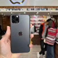 اپل iPhone 11 pro  256G مشکی 100% (فروشگاه آیفون)
