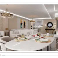 شیخ مفید۱۰۰مترصفر۲خواب حیاط اختصاصی هوشمند اقساط