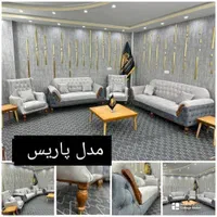 مبل ۷نفره آریسن در رنگ های مختلف|مبلمان خانگی و میز عسلی|تاکستان, |دیوار