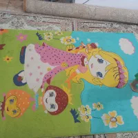 گلیم فرش عروسکی ۶ متری