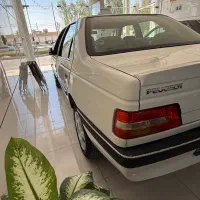 ۴۰۵ تیوفایو ۱۴۰۰ سیمی تمام فابریک|خودرو سواری و وانت|بندر کنگان, |دیوار