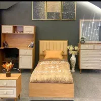 تانیل چوب پک تخت خواب