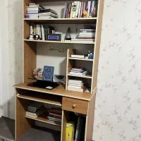 میز کامپیوتر و کتابخانه|میز تحریر و کامپیوتر|مشهد, صیاد شیرازی|دیوار