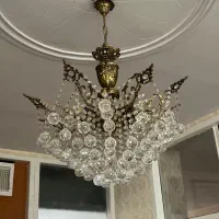 لوستر برنجی