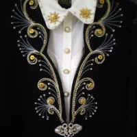 کت و سارافون کار شده سایز ۴۸|لباس|اردبیل, |دیوار