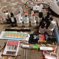 فروش لوازم کاشت ناخن|آرایشی، بهداشتی، درمانی|گرگان, |دیوار