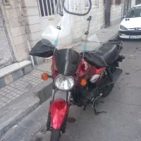 یکدستگاه TVS مدل ۹۸|موتورسیکلت|تهران, مشیریه|دیوار