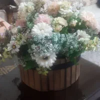 گل مصنوعی شیک برای روز مادر