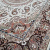 فرش۱۲و۹متری ماشینی دوتخته700شانه2550سالم نخی اصل