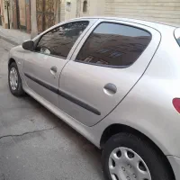پژو ۲۰۶ تیپ ۵ مدل ۹۷|خودرو سواری و وانت|تهران, دولاب|دیوار