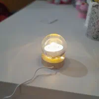 چراغ خواب گوی زحل|چراغ خواب و آباژور|نوشهر, |دیوار