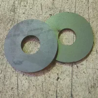 واشر پولکی 3میلیمتر لیزر برش