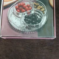 ظروف و میوه خوری کریستال|ظروف سرو و پذیرایی|تهران, عباسی|دیوار