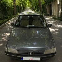 پژو ۴۰۵ دوگانه مدل ۹۶ خاکستری