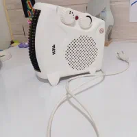 بخاری برقی هم گرم کن هم فن