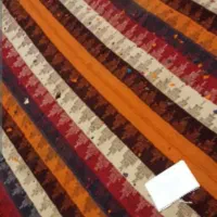 جاجیم دست بافت عشایری|گلیم، جاجیم، گبه|ری, دولت‌آباد|دیوار