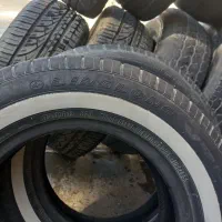 لاستیک دور سفید پیکانی