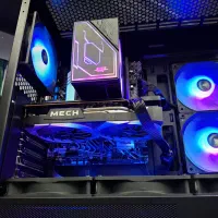 کیس نسل 12 مخصوص گیم رندر گرافیک 3060 12گیگ