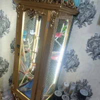 قفس چوبی بزرگ|لوازم جانبی حیوانات|اسلامشهر, شهرک سعیدیه|دیوار