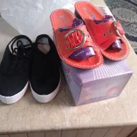 دوعدد کفشو دمپایی نونو