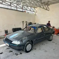 پژو 405 GLX - دوگانه سوز CNG، مدل ۱۳۹۲تصادفی