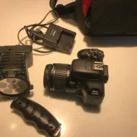 دوربین عکاسی canon 550D اصل ژاپن|دوربین عکاسی و فیلمبرداری|شیراز, شهرک آرین|دیوار