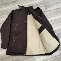 کاپشن مردانه نو سایز  3XL|لباس|گرگان, |دیوار