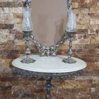 آینه و شمعدان