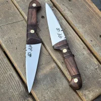 چاقوی گوشت ومرغ وقصابی زنجانی|ظروف پخت‌وپز|فولادشهر, B6|دیوار