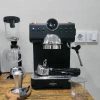اسپرسو ساز مباشی ME-ECM 2108|سماور، چای‌ساز، قهوه‌ساز|تهران, جنت‌آباد جنوبی|دیوار