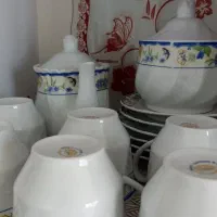 تعدادی ظرف آشپزخانه نوهستن