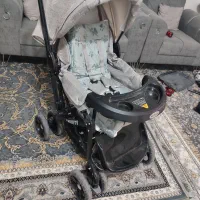 کالسکه دلیجان جفت چرخ نو نو