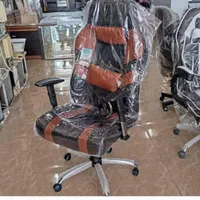 صندلی چرخدار گیم مدیریتی منشی|صندلی و نیمکت|بوشهر, |دیوار