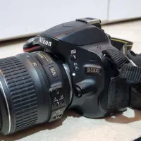 دوربین نیکون d5100 لنز نیکون 55 300