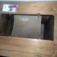 میزه چرخ خیاطی قدیمی آنتیک کلکسیونی آلمانی سالم|لوازم خیاطی و بافتنی|نسیمشهر, |دیوار