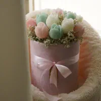 شمع گل تدی بابونه و...