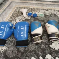 دستکش بوکس با وسایل