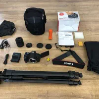 Canon EOS 700D|دوربین عکاسی و فیلم‌برداری|کرمان, |دیوار