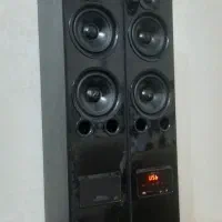 اسپیکر فلشخور و بلوتوثدار بزرگ ایستاده پاسکال|سیستم صوتی خانگی|خوی, |دیوار