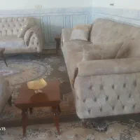 مبلمان نو نو ۷نفره کاملا نو قیمت ۵۵همین توبازار۷۰