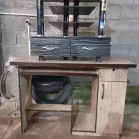 میز  کامپیوتر و میز تلویزیون هردو زیر قیمت